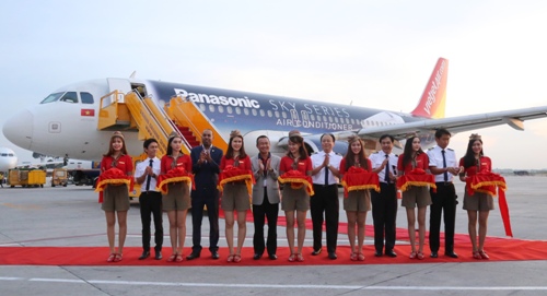 SKY Series của Panasonic cất cánh cùng Vietjet ảnh 1